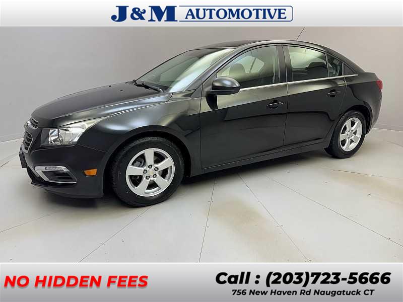 Used Chevrolet Cruze LT 2016 | J&M Automotive Sls&Svc LLC. Naugatuck, Connecticut