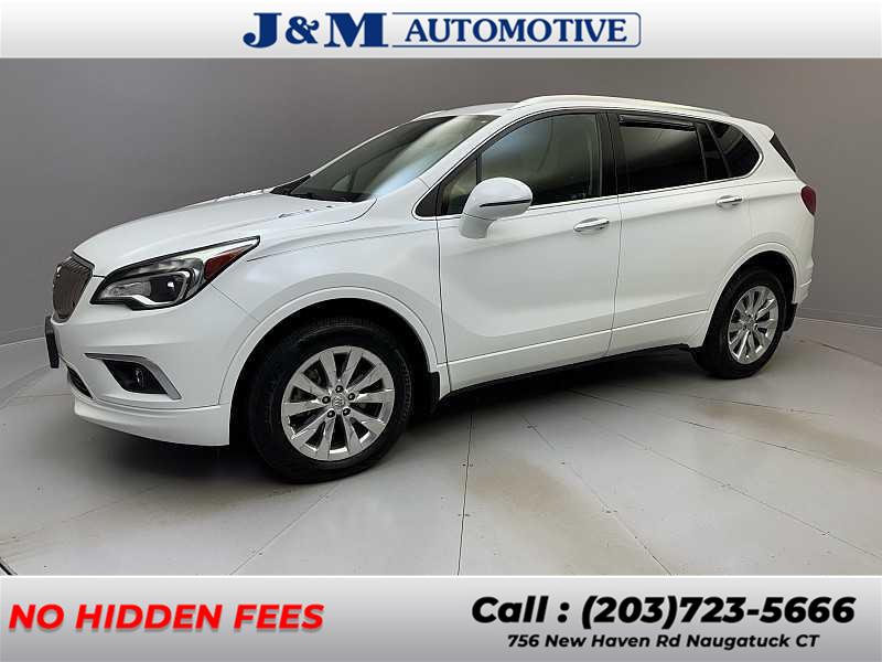 Used 2017 Buick Envision in Naugatuck, Connecticut | J&M Automotive Sls&Svc LLC. Naugatuck, Connecticut