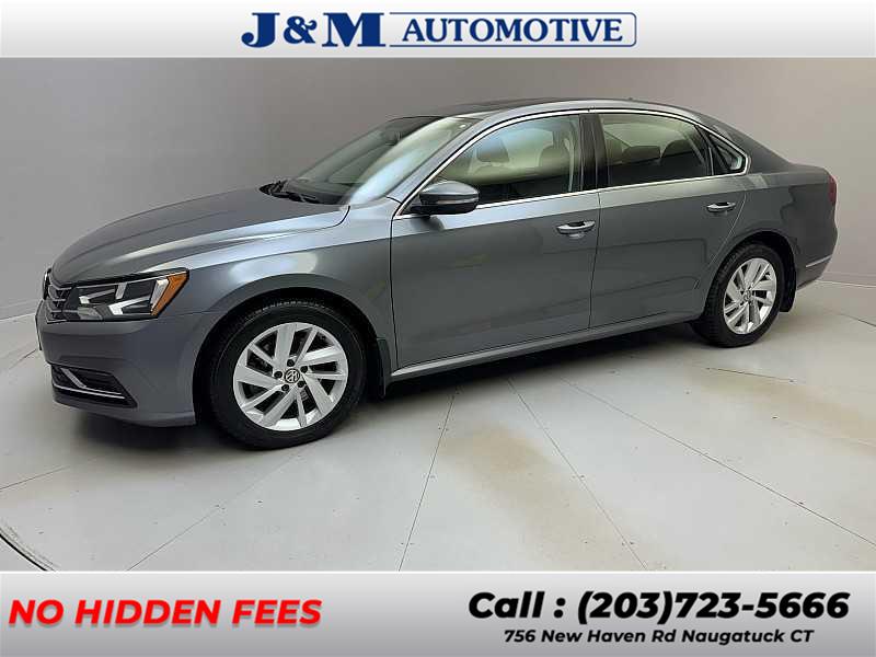 Used 2018 Volkswagen Passat in Naugatuck, Connecticut | J&M Automotive Sls&Svc LLC. Naugatuck, Connecticut