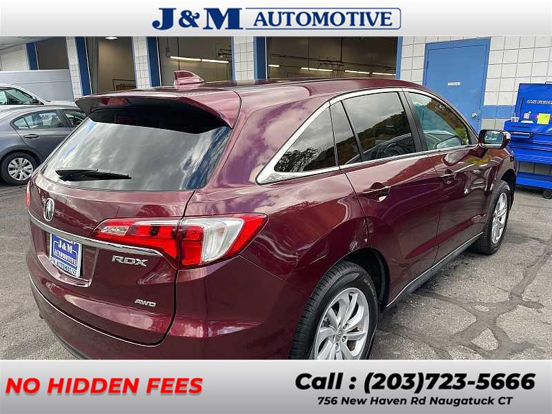 2017 Acura Rdx w/Technology Pkg, available for sale in Naugatuck, Connecticut | J&M Automotive Sls&Svc LLC. Naugatuck, Connecticut 2017 Acura Rdx w/Technology Pkg, available for sale in Naugatuck, Connecticut | J&M Automotive Sls&Svc LLC. Naugatuck, Connecticut