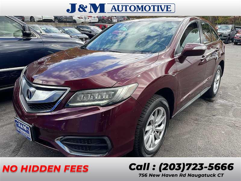 2017 Acura Rdx w/Technology Pkg, available for sale in Naugatuck, Connecticut | J&M Automotive Sls&Svc LLC. Naugatuck, Connecticut 2017 Acura Rdx w/Technology Pkg, available for sale in Naugatuck, Connecticut | J&M Automotive Sls&Svc LLC. Naugatuck, Connecticut