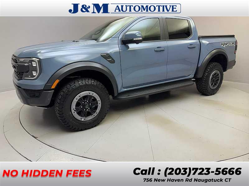 2024 Ford Ranger Raptor, available for sale in Naugatuck, Connecticut | J&M Automotive Sls&Svc LLC. Naugatuck, Connecticut 2024 Ford Ranger Raptor, available for sale in Naugatuck, Connecticut | J&M Automotive Sls&Svc LLC. Naugatuck, Connecticut