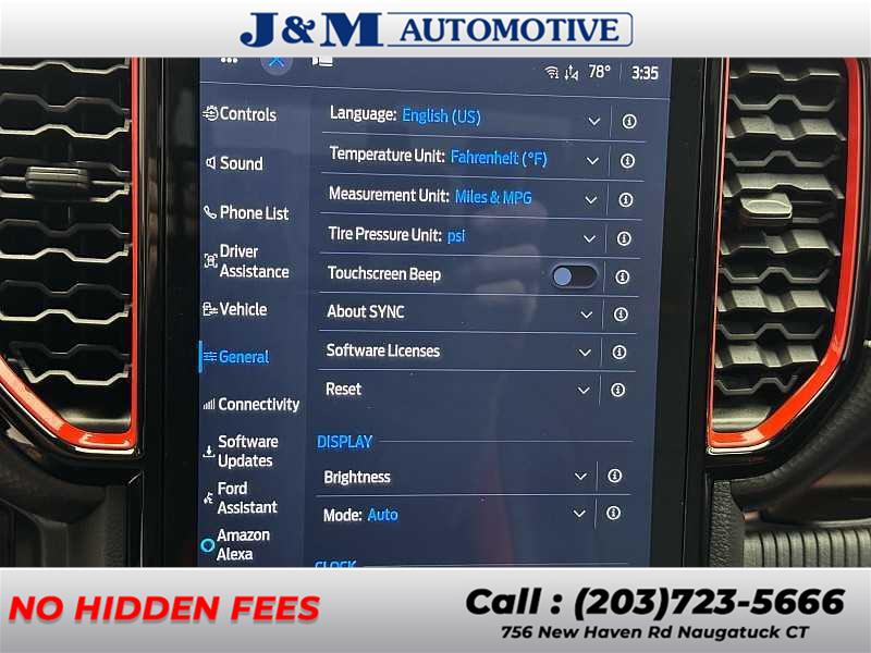 2024 Ford Ranger Raptor, available for sale in Naugatuck, Connecticut | J&M Automotive Sls&Svc LLC. Naugatuck, Connecticut 2024 Ford Ranger Raptor, available for sale in Naugatuck, Connecticut | J&M Automotive Sls&Svc LLC. Naugatuck, Connecticut