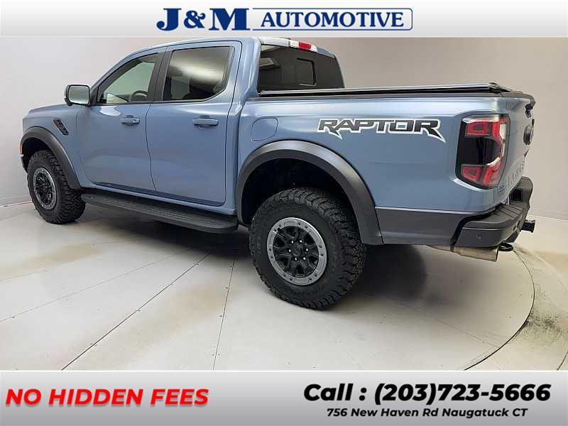 2024 Ford Ranger Raptor, available for sale in Naugatuck, Connecticut | J&M Automotive Sls&Svc LLC. Naugatuck, Connecticut 2024 Ford Ranger Raptor, available for sale in Naugatuck, Connecticut | J&M Automotive Sls&Svc LLC. Naugatuck, Connecticut
