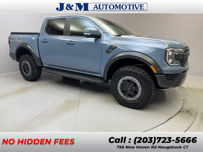 2024 Ford Ranger Raptor, available for sale in Naugatuck, Connecticut | J&M Automotive Sls&Svc LLC. Naugatuck, Connecticut 2024 Ford Ranger Raptor, available for sale in Naugatuck, Connecticut | J&M Automotive Sls&Svc LLC. Naugatuck, Connecticut