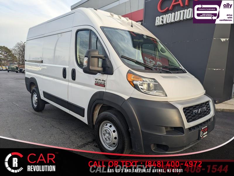 2019 Ram 1500 Promaster Cargo Van Hi Roof, available for sale in Avenel, New Jersey | Car Revolution. Avenel, New Jersey 2019 Ram 1500 Promaster Cargo Van Hi Roof, available for sale in Avenel, New Jersey | Car Revolution. Avenel, New Jersey