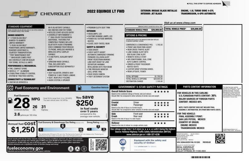 2022 Chevrolet Equinox LT FWD, available for sale in Maple Shade, New Jersey | Car Revolution. Maple Shade, New Jersey 2022 Chevrolet Equinox LT FWD, available for sale in Maple Shade, New Jersey | Car Revolution. Maple Shade, New Jersey