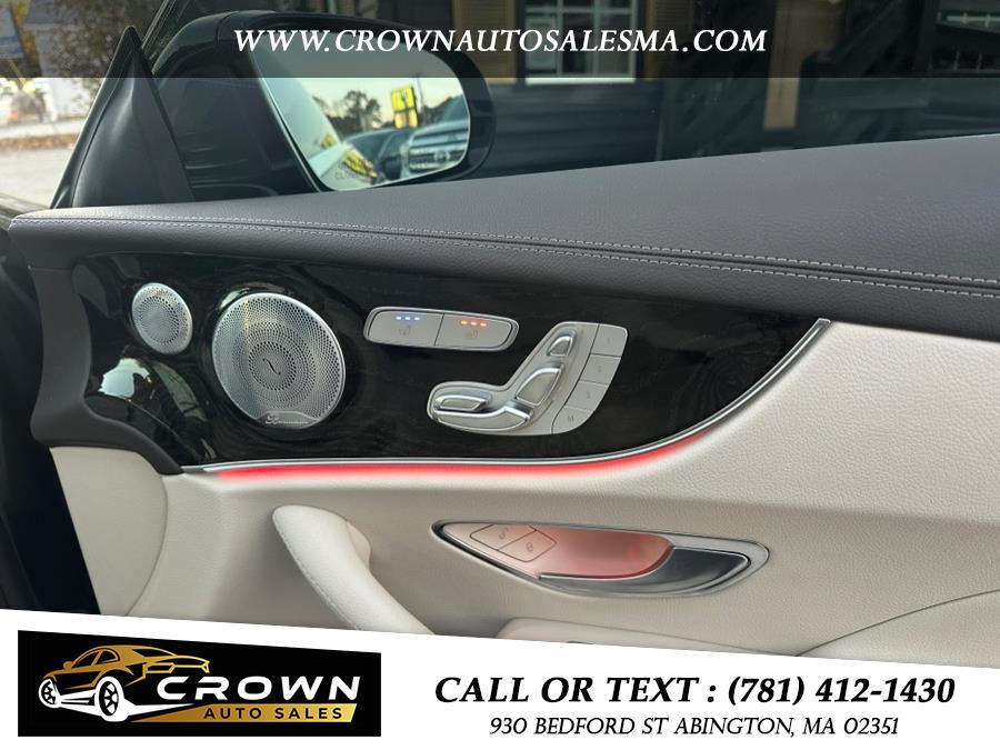 2018 Mercedes-Benz E-Class E 400 4MATIC Coupe, available for sale in Abington, Massachusetts | Crown Auto Sales. Abington, Massachusetts 2018 Mercedes-Benz E-Class E 400 4MATIC Coupe, available for sale in Abington, Massachusetts | Crown Auto Sales. Abington, Massachusetts