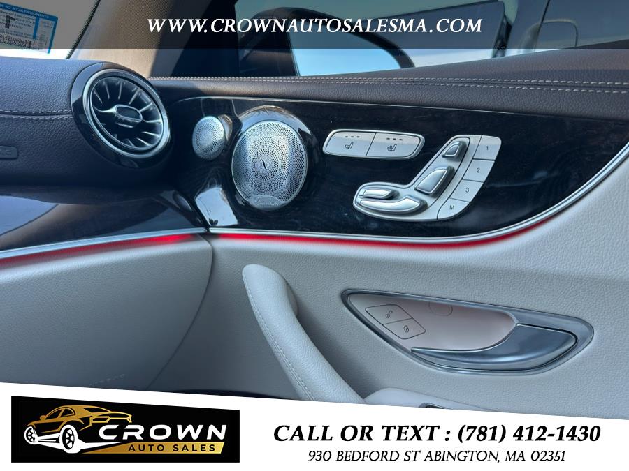 2018 Mercedes-Benz E-Class E 400 4MATIC Coupe, available for sale in Abington, Massachusetts | Crown Auto Sales. Abington, Massachusetts 2018 Mercedes-Benz E-Class E 400 4MATIC Coupe, available for sale in Abington, Massachusetts | Crown Auto Sales. Abington, Massachusetts