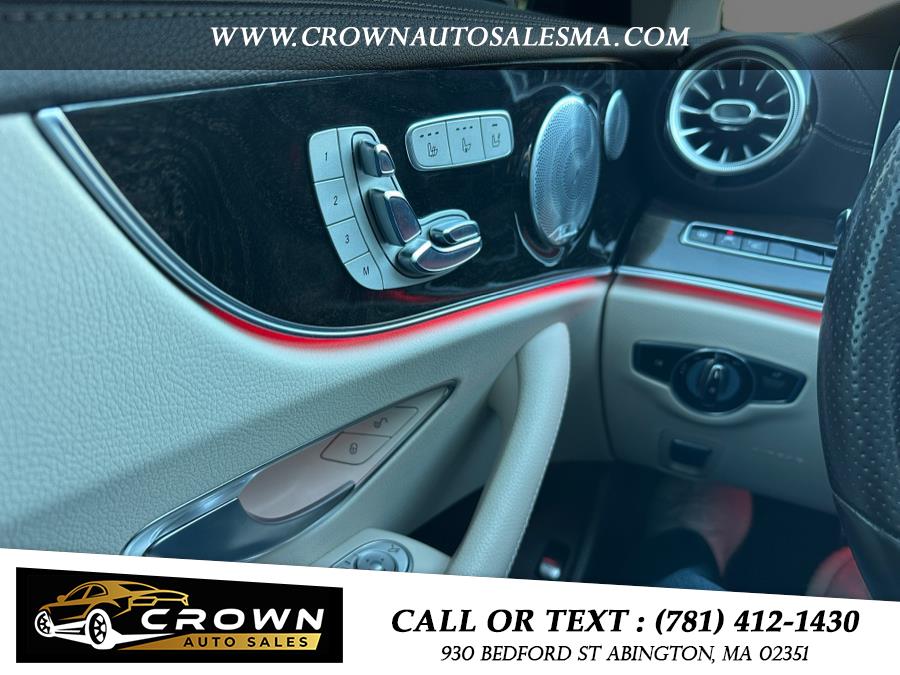 2018 Mercedes-Benz E-Class E 400 4MATIC Coupe, available for sale in Abington, Massachusetts | Crown Auto Sales. Abington, Massachusetts 2018 Mercedes-Benz E-Class E 400 4MATIC Coupe, available for sale in Abington, Massachusetts | Crown Auto Sales. Abington, Massachusetts