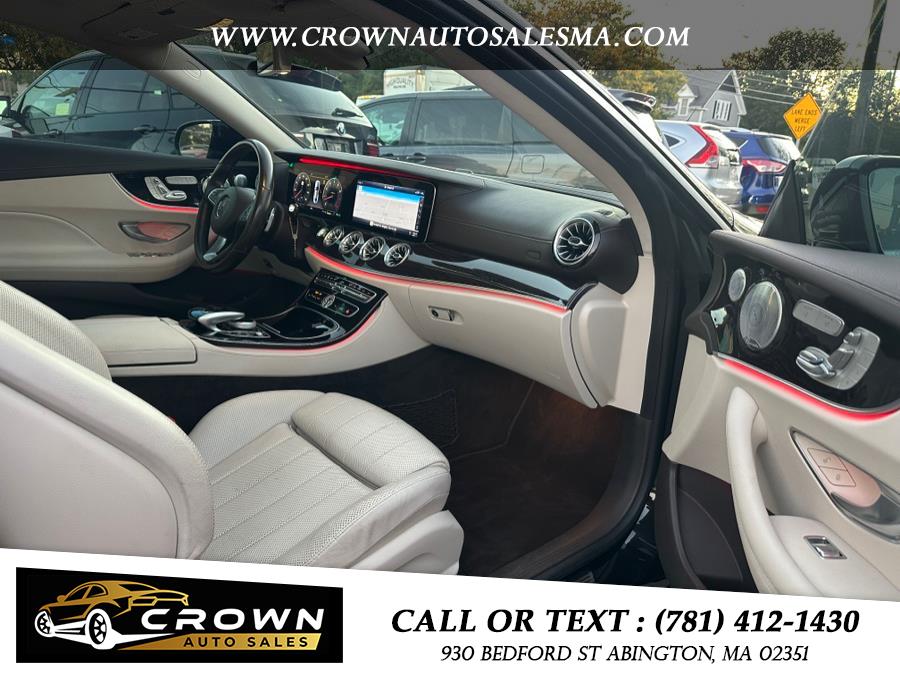 2018 Mercedes-Benz E-Class E 400 4MATIC Coupe, available for sale in Abington, Massachusetts | Crown Auto Sales. Abington, Massachusetts 2018 Mercedes-Benz E-Class E 400 4MATIC Coupe, available for sale in Abington, Massachusetts | Crown Auto Sales. Abington, Massachusetts