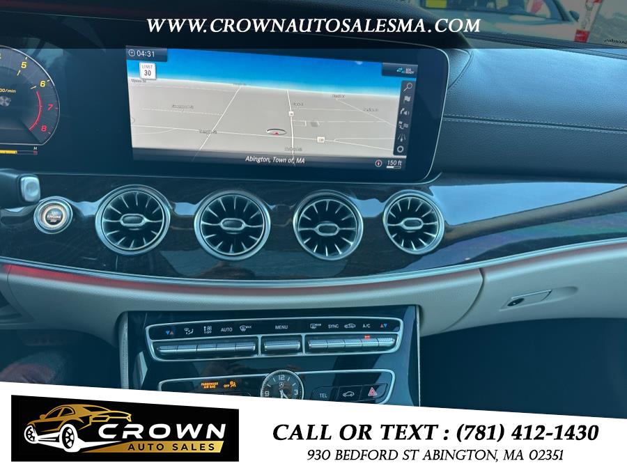 2018 Mercedes-Benz E-Class E 400 4MATIC Coupe, available for sale in Abington, Massachusetts | Crown Auto Sales. Abington, Massachusetts 2018 Mercedes-Benz E-Class E 400 4MATIC Coupe, available for sale in Abington, Massachusetts | Crown Auto Sales. Abington, Massachusetts