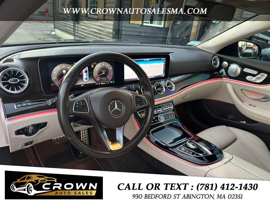 2018 Mercedes-Benz E-Class E 400 4MATIC Coupe, available for sale in Abington, Massachusetts | Crown Auto Sales. Abington, Massachusetts 2018 Mercedes-Benz E-Class E 400 4MATIC Coupe, available for sale in Abington, Massachusetts | Crown Auto Sales. Abington, Massachusetts