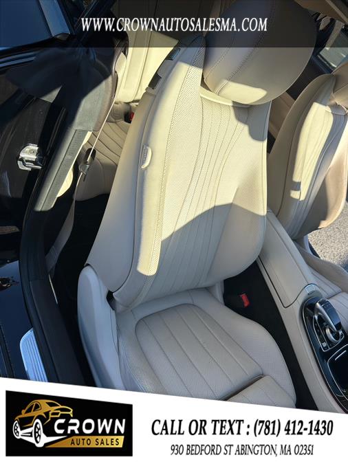 2018 Mercedes-Benz E-Class E 400 4MATIC Coupe, available for sale in Abington, Massachusetts | Crown Auto Sales. Abington, Massachusetts 2018 Mercedes-Benz E-Class E 400 4MATIC Coupe, available for sale in Abington, Massachusetts | Crown Auto Sales. Abington, Massachusetts