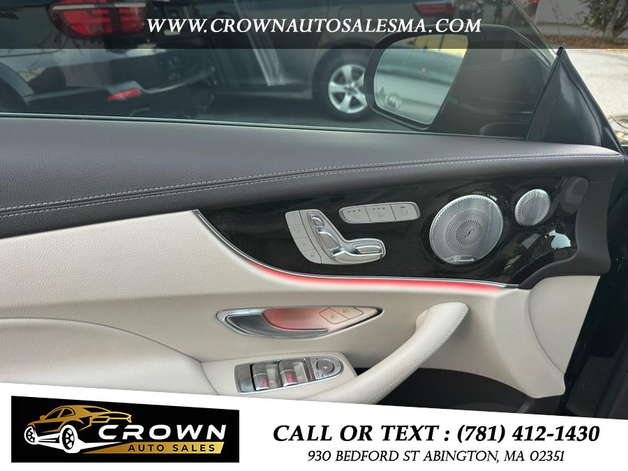 2018 Mercedes-Benz E-Class E 400 4MATIC Coupe, available for sale in Abington, Massachusetts | Crown Auto Sales. Abington, Massachusetts 2018 Mercedes-Benz E-Class E 400 4MATIC Coupe, available for sale in Abington, Massachusetts | Crown Auto Sales. Abington, Massachusetts