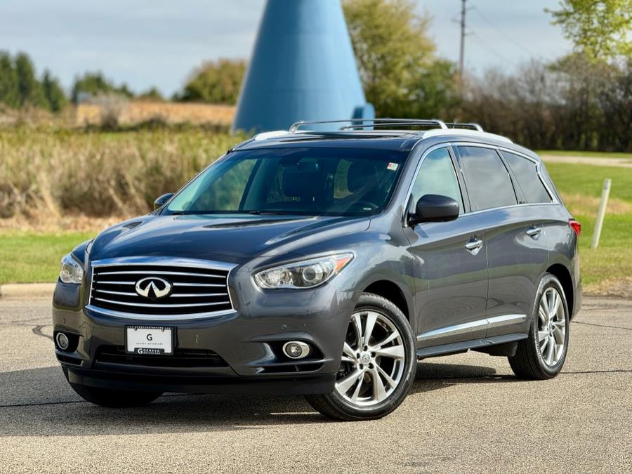 2013 INFINITI JX