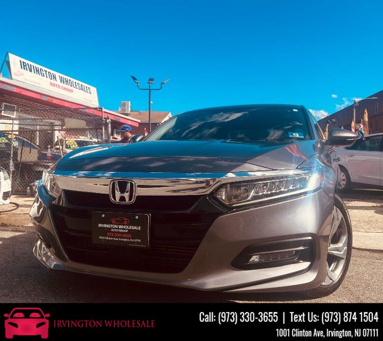 Used 2018 Honda Accord Sedan in Irvington, New Jersey | Irvington Wholesale Group. Irvington, New Jersey