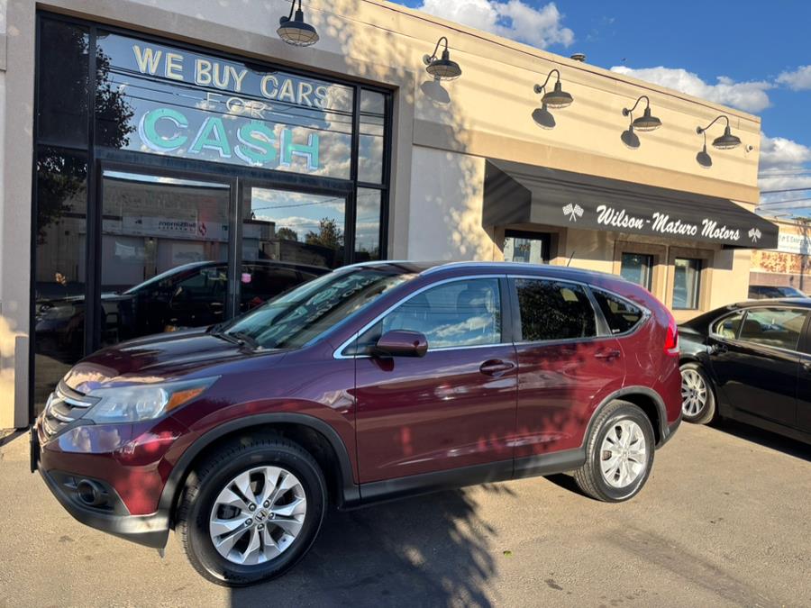 2012 Honda CR-V 4WD 5dr EX-L w/Navi, available for sale in New haven, Connecticut | Wilson Maturo Motors. New haven, Connecticut 2012 Honda CR-V 4WD 5dr EX-L w/Navi, available for sale in New haven, Connecticut | Wilson Maturo Motors. New haven, Connecticut