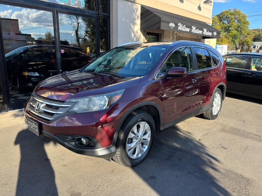 2012 Honda CR-V 4WD 5dr EX-L w/Navi, available for sale in New haven, Connecticut | Wilson Maturo Motors. New haven, Connecticut 2012 Honda CR-V 4WD 5dr EX-L w/Navi, available for sale in New haven, Connecticut | Wilson Maturo Motors. New haven, Connecticut