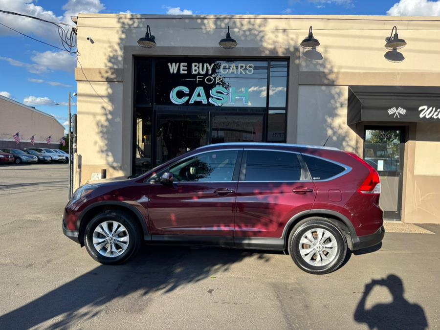 2012 Honda CR-V 4WD 5dr EX-L w/Navi, available for sale in New haven, Connecticut | Wilson Maturo Motors. New haven, Connecticut 2012 Honda CR-V 4WD 5dr EX-L w/Navi, available for sale in New haven, Connecticut | Wilson Maturo Motors. New haven, Connecticut