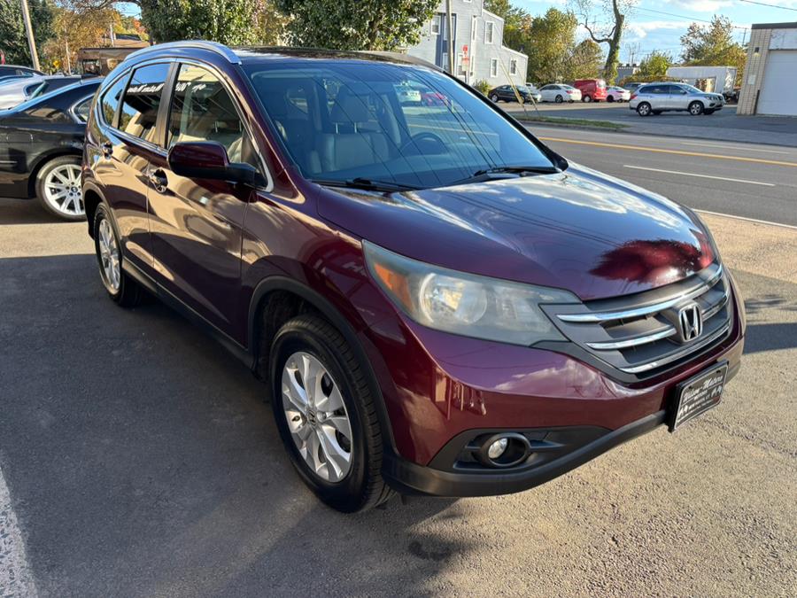 2012 Honda CR-V 4WD 5dr EX-L w/Navi, available for sale in New haven, Connecticut | Wilson Maturo Motors. New haven, Connecticut 2012 Honda CR-V 4WD 5dr EX-L w/Navi, available for sale in New haven, Connecticut | Wilson Maturo Motors. New haven, Connecticut