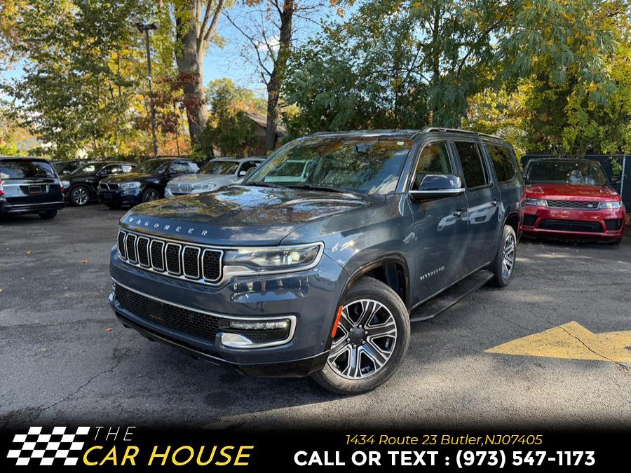 Used 2023 Jeep Wagoneer L in Butler, New Jersey | The Car House. Butler, New Jersey