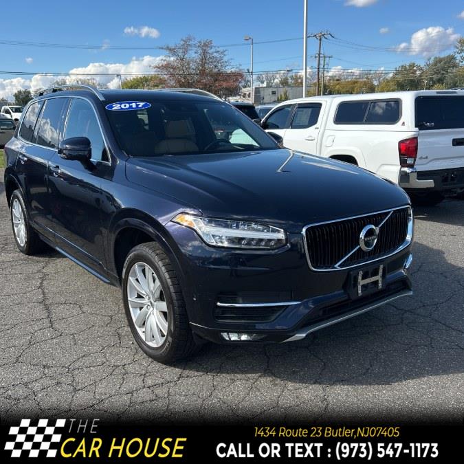 2017 Volvo XC90 T6 AWD 7-Passenger Momentum, available for sale in Butler, New Jersey | The Car House. Butler, New Jersey 2017 Volvo XC90 T6 AWD 7-Passenger Momentum, available for sale in Butler, New Jersey | The Car House. Butler, New Jersey
