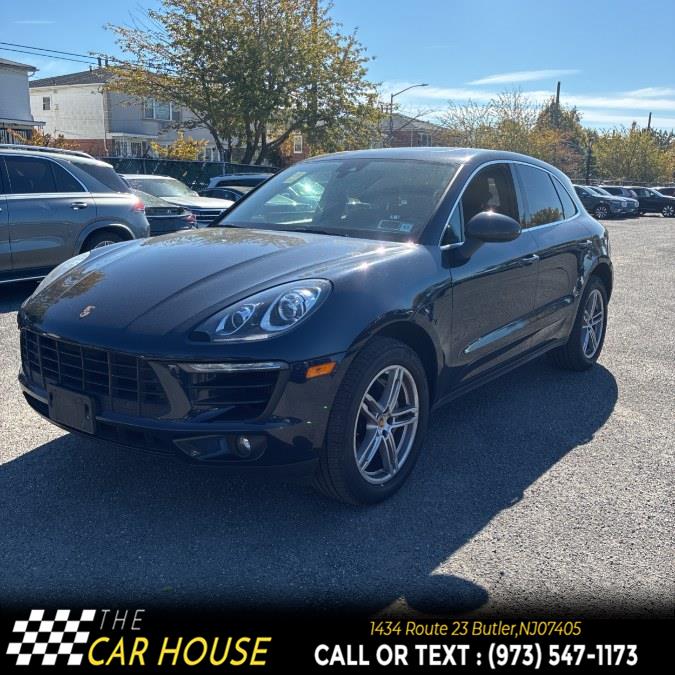 Used 2017 Porsche Macan in Butler, New Jersey | The Car House. Butler, New Jersey