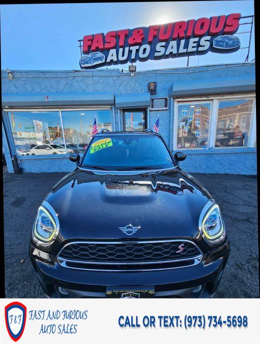 2022 Mini Countryman Cooper S ALL4 Hatchback 4D, available for sale in Newark, New Jersey | Fast and Furious Auto Sales. Newark, New Jersey