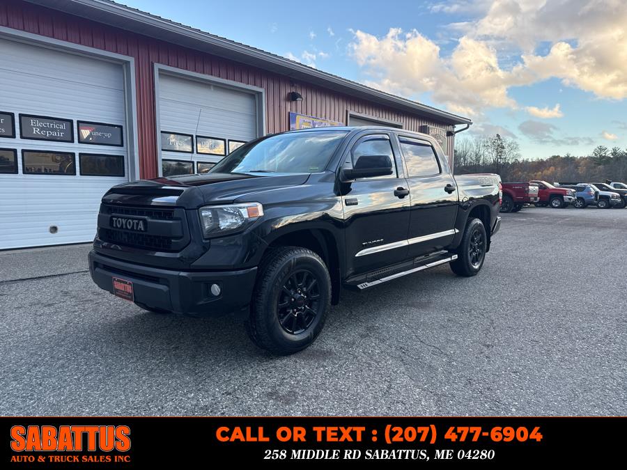 Used 2015 Toyota Tundra 4WD Truck in Sabattus, Maine | Sabattus Auto and Truck Sales Inc. Sabattus, Maine