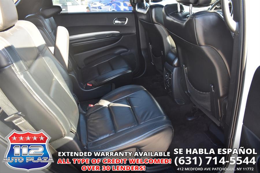 Used 2017 Dodge Durango in Patchogue, New York | 112 Auto Plaza. Patchogue, New York