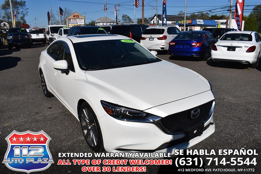 2018 Mazda Mazda6 Grand Touring