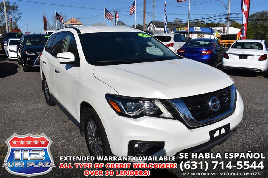 Used 2019 Nissan Pathfinder in Patchogue, New York | 112 Auto Plaza. Patchogue, New York