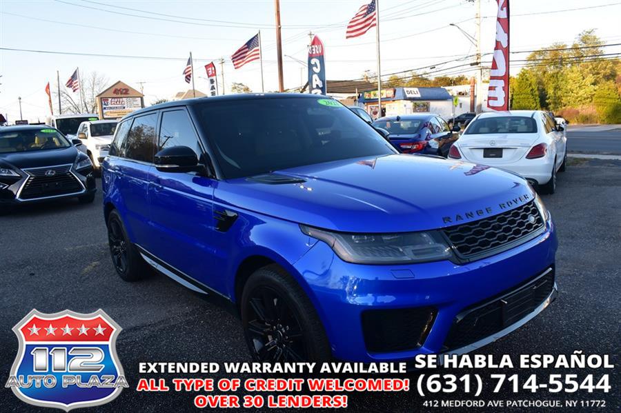 Used 2021 Land Rover Range Rover Spo in Patchogue, New York | 112 Auto Plaza. Patchogue, New York
