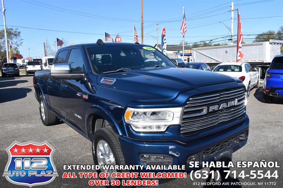 2019 Ram 2500 LARAMIE, available for sale in Patchogue, New York | 112 Auto Plaza. Patchogue, New York 2019 Ram 2500 LARAMIE, available for sale in Patchogue, New York | 112 Auto Plaza. Patchogue, New York
