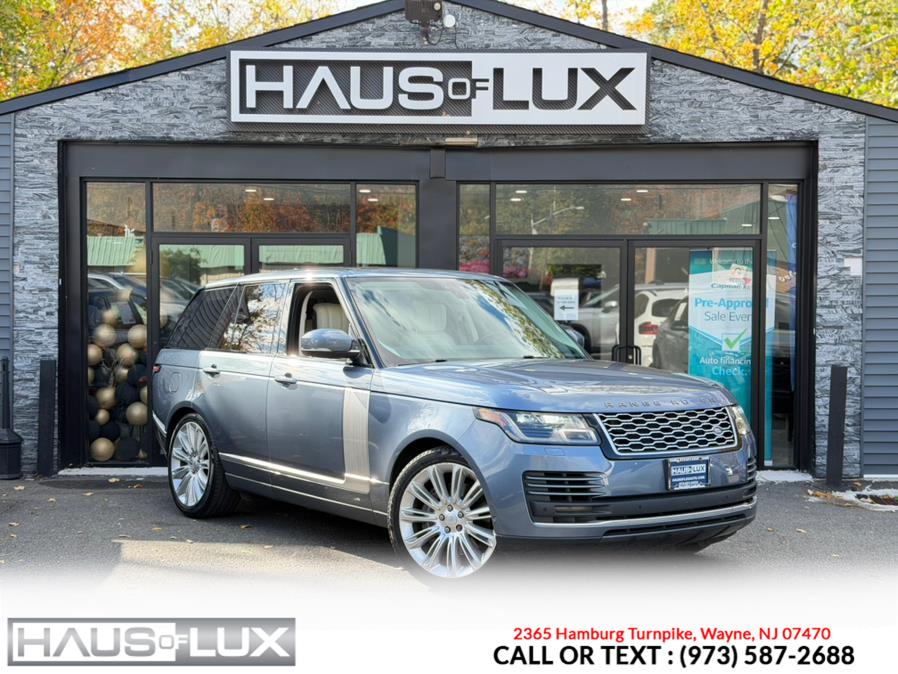 Used Land Rover Range Rover V8 Supercharged SWB 2019 | Haus of Lux. Wayne, New Jersey