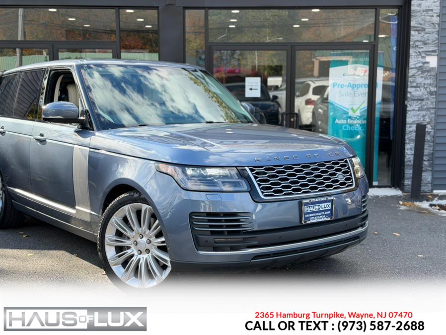 2019 Land Rover Range Rover SuperCharged photo 2