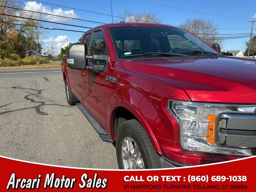 2018 Ford F-150 LARIAT 4WD SuperCab 8'' Box, available for sale in Tolland, Connecticut | Arcari Motor Sales. Tolland, Connecticut 2018 Ford F-150 LARIAT 4WD SuperCab 8'' Box, available for sale in Tolland, Connecticut | Arcari Motor Sales. Tolland, Connecticut