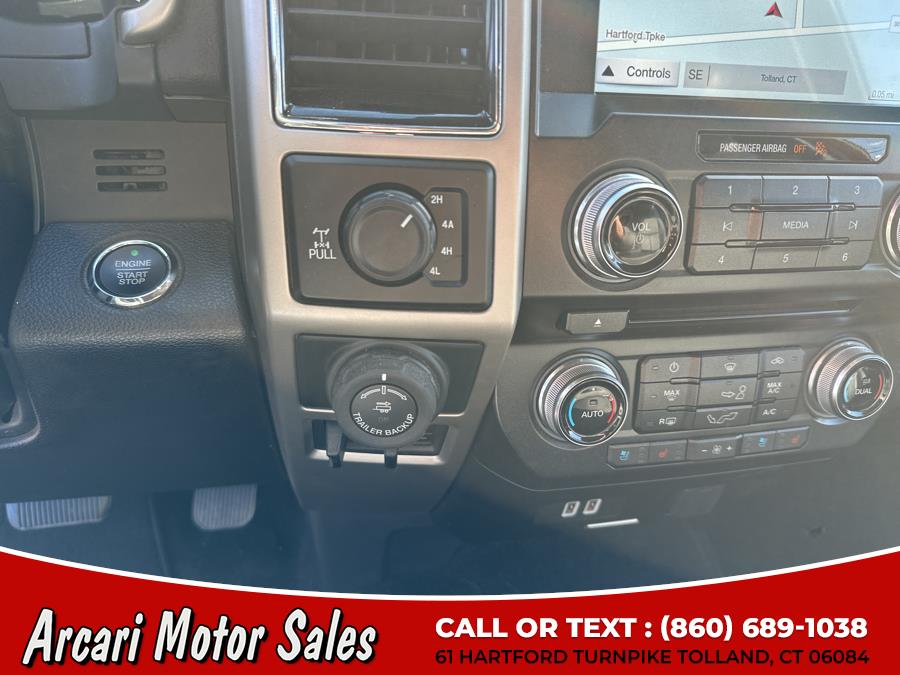 2018 Ford F-150 LARIAT 4WD SuperCab 8'' Box, available for sale in Tolland, Connecticut | Arcari Motor Sales. Tolland, Connecticut 2018 Ford F-150 LARIAT 4WD SuperCab 8'' Box, available for sale in Tolland, Connecticut | Arcari Motor Sales. Tolland, Connecticut