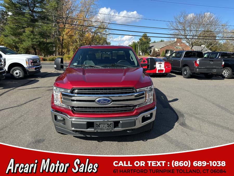 2018 Ford F-150 LARIAT 4WD SuperCab 8'' Box, available for sale in Tolland, Connecticut | Arcari Motor Sales. Tolland, Connecticut 2018 Ford F-150 LARIAT 4WD SuperCab 8'' Box, available for sale in Tolland, Connecticut | Arcari Motor Sales. Tolland, Connecticut