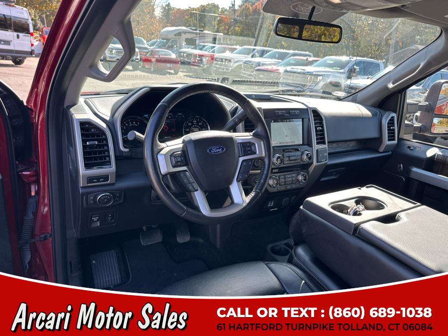 2018 Ford F-150 LARIAT 4WD SuperCab 8'' Box, available for sale in Tolland, Connecticut | Arcari Motor Sales. Tolland, Connecticut 2018 Ford F-150 LARIAT 4WD SuperCab 8'' Box, available for sale in Tolland, Connecticut | Arcari Motor Sales. Tolland, Connecticut