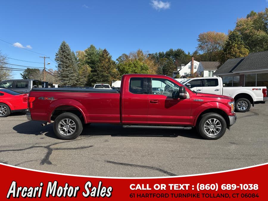 2018 Ford F-150 LARIAT 4WD SuperCab 8'' Box, available for sale in Tolland, Connecticut | Arcari Motor Sales. Tolland, Connecticut 2018 Ford F-150 LARIAT 4WD SuperCab 8'' Box, available for sale in Tolland, Connecticut | Arcari Motor Sales. Tolland, Connecticut