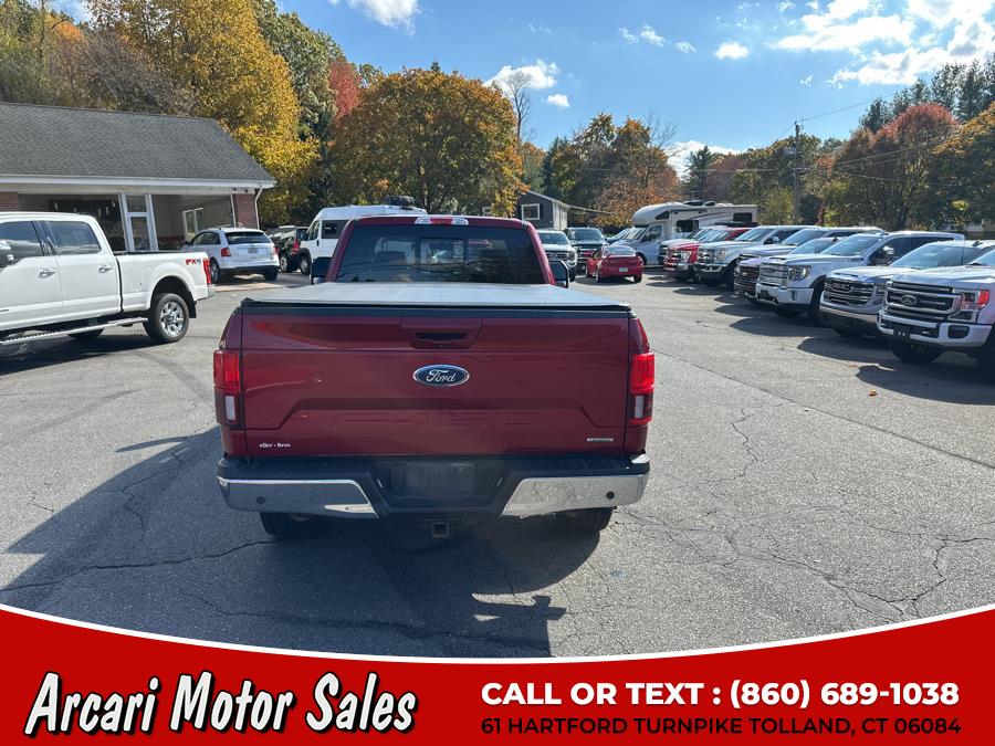 2018 Ford F-150 LARIAT 4WD SuperCab 8'' Box, available for sale in Tolland, Connecticut | Arcari Motor Sales. Tolland, Connecticut 2018 Ford F-150 LARIAT 4WD SuperCab 8'' Box, available for sale in Tolland, Connecticut | Arcari Motor Sales. Tolland, Connecticut