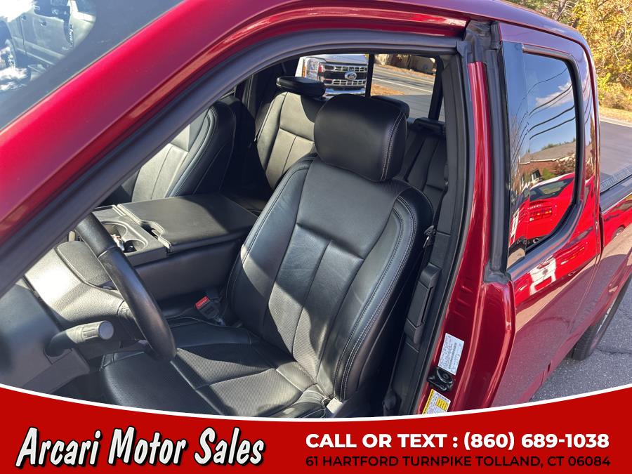 2018 Ford F-150 LARIAT 4WD SuperCab 8'' Box, available for sale in Tolland, Connecticut | Arcari Motor Sales. Tolland, Connecticut 2018 Ford F-150 LARIAT 4WD SuperCab 8'' Box, available for sale in Tolland, Connecticut | Arcari Motor Sales. Tolland, Connecticut