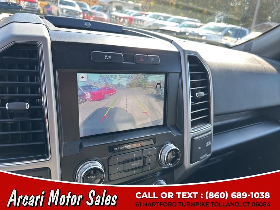 2018 Ford F-150 LARIAT 4WD SuperCab 8'' Box, available for sale in Tolland, Connecticut | Arcari Motor Sales. Tolland, Connecticut 2018 Ford F-150 LARIAT 4WD SuperCab 8'' Box, available for sale in Tolland, Connecticut | Arcari Motor Sales. Tolland, Connecticut