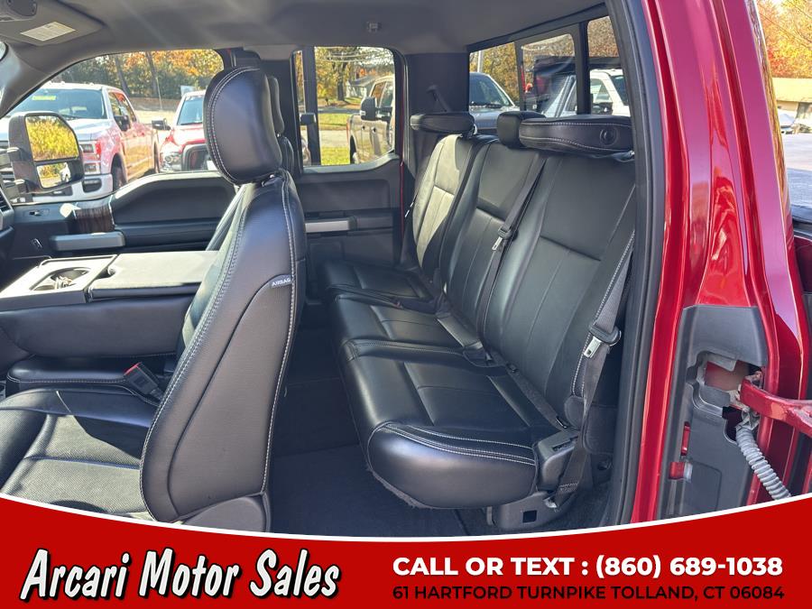 2018 Ford F-150 LARIAT 4WD SuperCab 8'' Box, available for sale in Tolland, Connecticut | Arcari Motor Sales. Tolland, Connecticut 2018 Ford F-150 LARIAT 4WD SuperCab 8'' Box, available for sale in Tolland, Connecticut | Arcari Motor Sales. Tolland, Connecticut