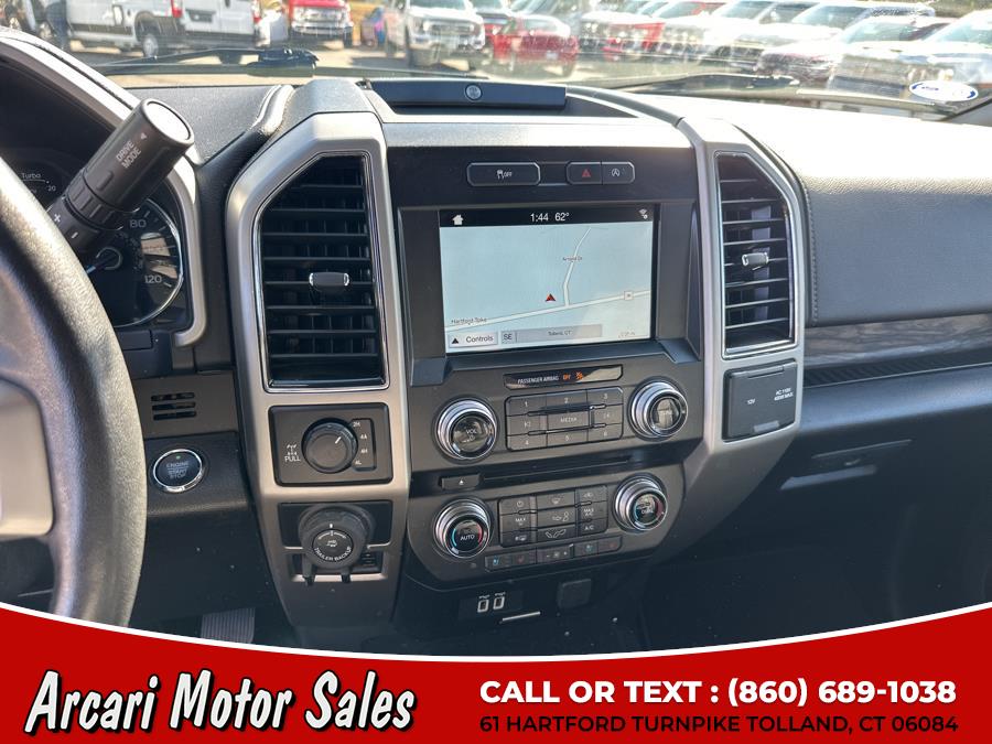 2018 Ford F-150 LARIAT 4WD SuperCab 8'' Box, available for sale in Tolland, Connecticut | Arcari Motor Sales. Tolland, Connecticut 2018 Ford F-150 LARIAT 4WD SuperCab 8'' Box, available for sale in Tolland, Connecticut | Arcari Motor Sales. Tolland, Connecticut
