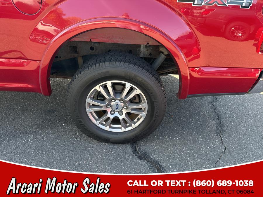 2018 Ford F-150 LARIAT 4WD SuperCab 8'' Box, available for sale in Tolland, Connecticut | Arcari Motor Sales. Tolland, Connecticut 2018 Ford F-150 LARIAT 4WD SuperCab 8'' Box, available for sale in Tolland, Connecticut | Arcari Motor Sales. Tolland, Connecticut
