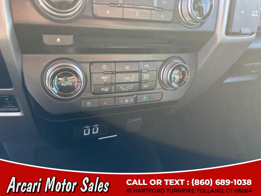 2018 Ford F-150 LARIAT 4WD SuperCab 8'' Box, available for sale in Tolland, Connecticut | Arcari Motor Sales. Tolland, Connecticut 2018 Ford F-150 LARIAT 4WD SuperCab 8'' Box, available for sale in Tolland, Connecticut | Arcari Motor Sales. Tolland, Connecticut
