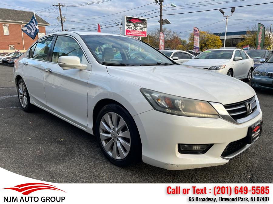 Used 2015 Honda Accord Sedan in Elmwood Park, New Jersey | NJM Auto Group. Elmwood Park, New Jersey